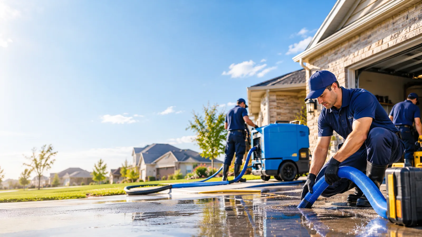 Sewage Backup Cleanup in Petrolia, CA near me